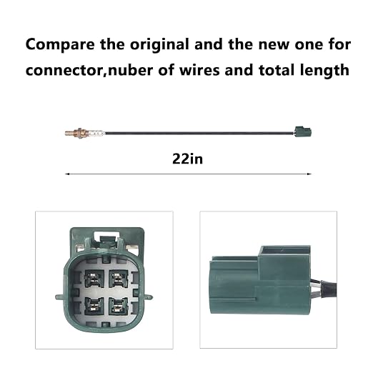 15525 O2 Oxygen Sensor Air Fuel Ratio 234-4301 Downstream Compatible - Image 4