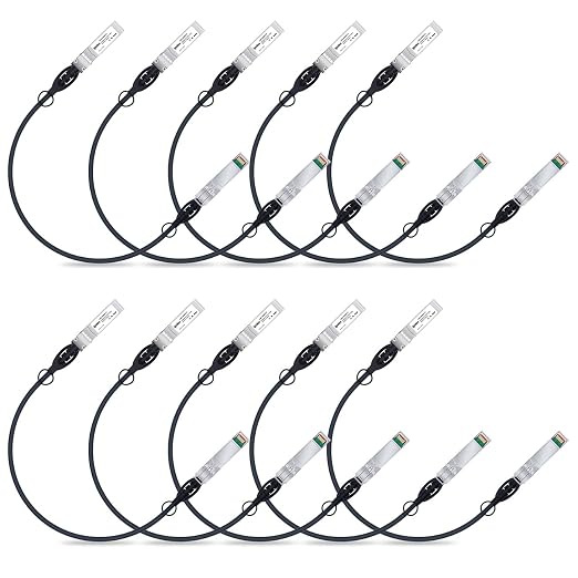 ipolex 10G SFP+ Twinax Cable, Direct Attach Copper Passive Cable, by ipolexUS