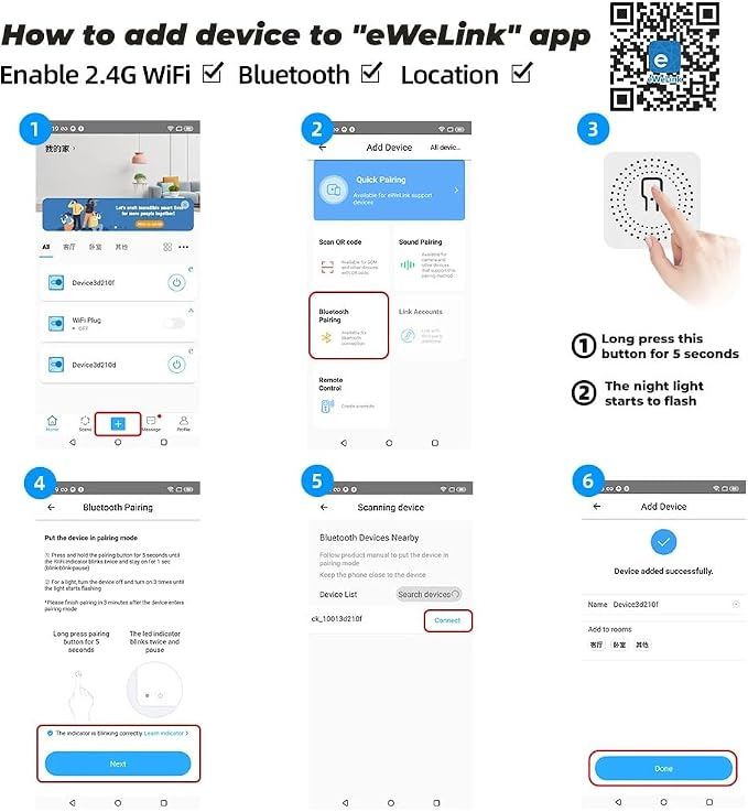 WiFi Smart Switch Relay Module for Home Automation, Add WIFI to access control - Image 7
