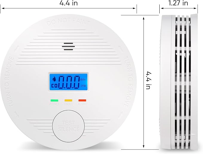 10-Year Sealed Battery Wireless Linked Home Safety Device, Whole-House - Image 7