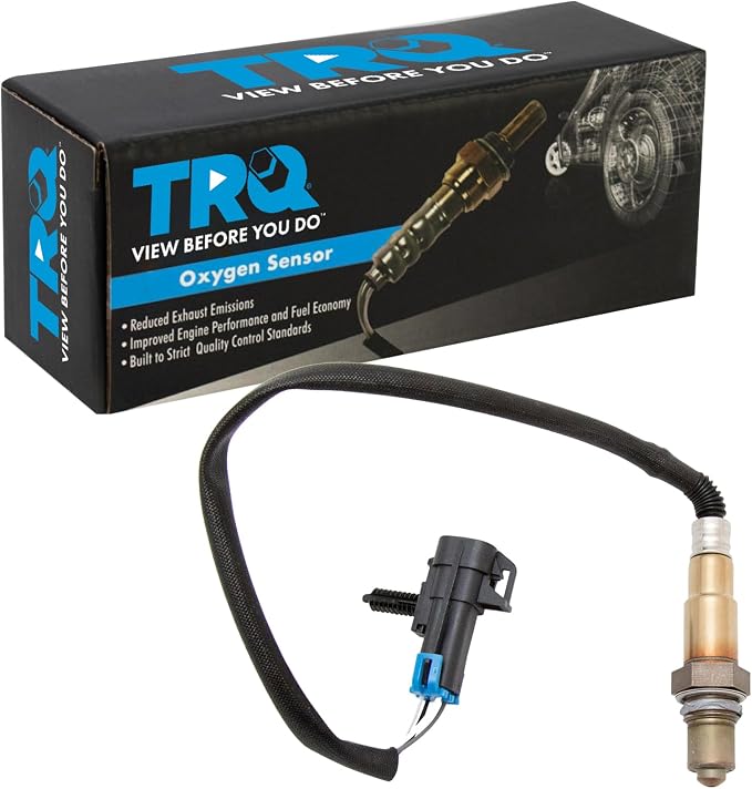 TRQ Engine Exhaust O2 02 Oxygen Sensor Direct Fit Compatible by TRQ