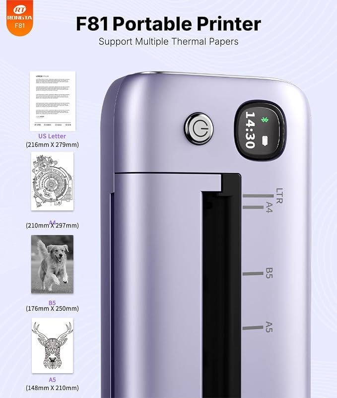Rongta Portable Printers Wireless - Image 4