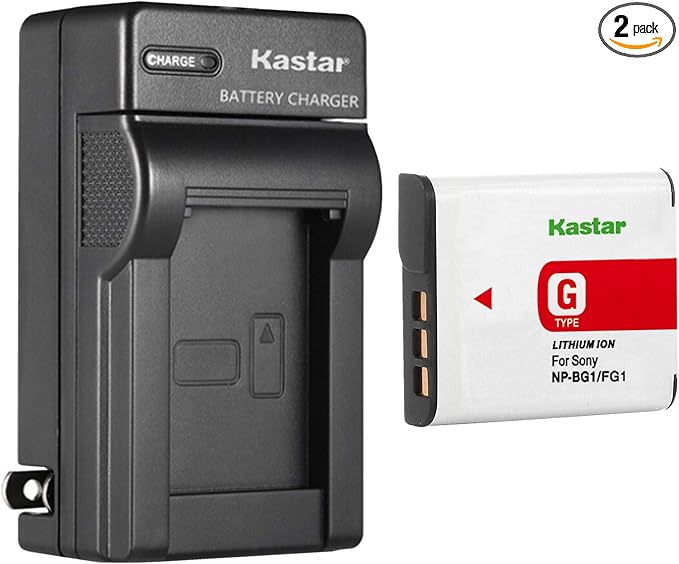 Kastar Battery + Charger Replacement by Kastar