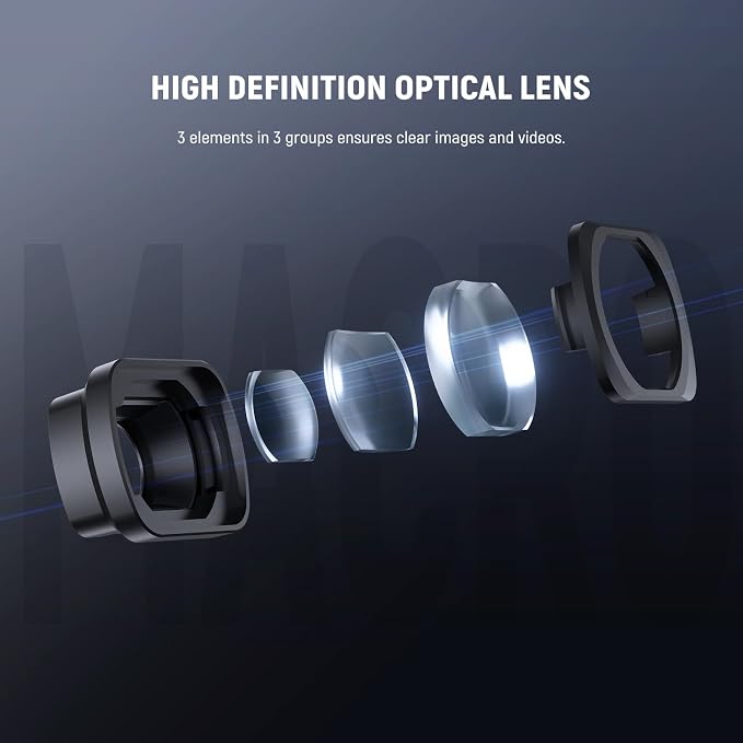 NEEWER 2x Macro Lens Compatible - Image 5