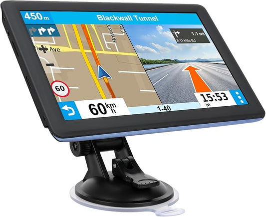 7" GPS Navigator for Car Truck RV, Car GPS Navigation System by Unknown