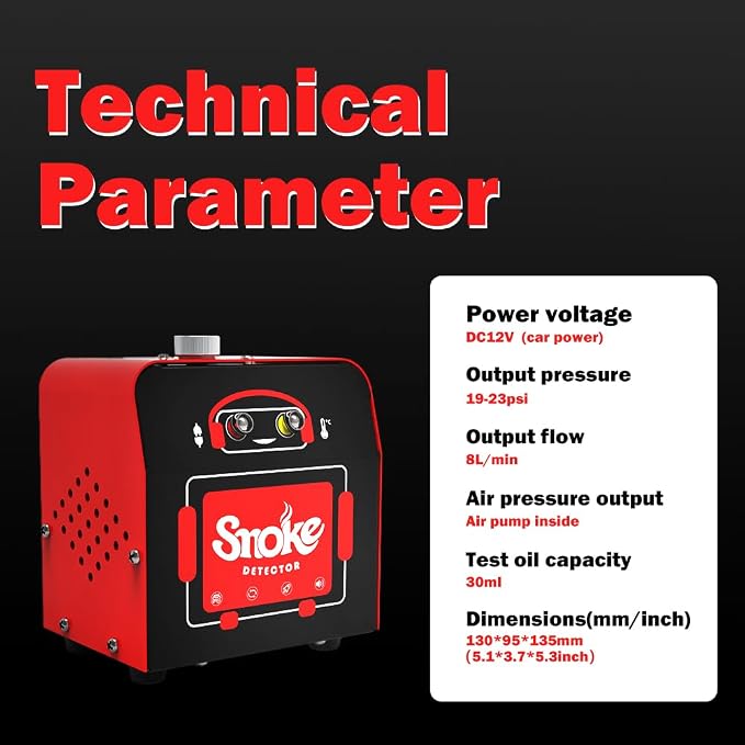 Solary Automotive Smoke Leak Tester - Image 8