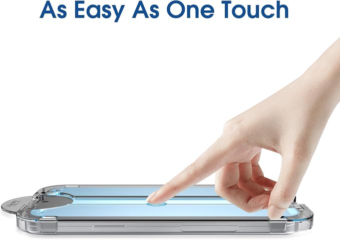 amFilm Auto-alignment OneTouch for Samsung Galaxy S25+ Plus 6.7'' Screen - Image 8