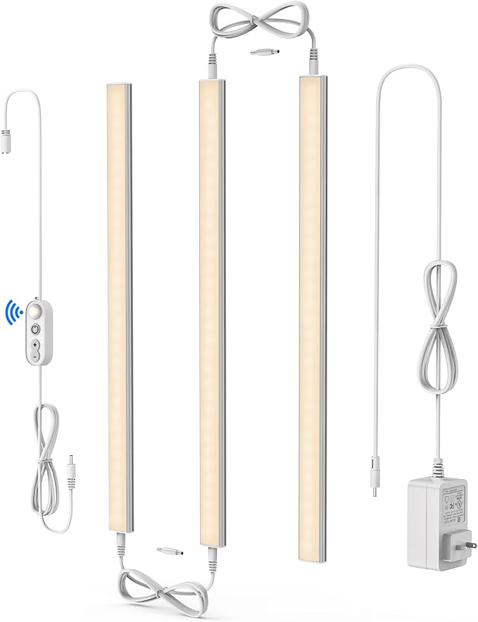 ASOKO Motion Sensor Dimmable Led Under Cabinet Lighting Plug in by ASOKO