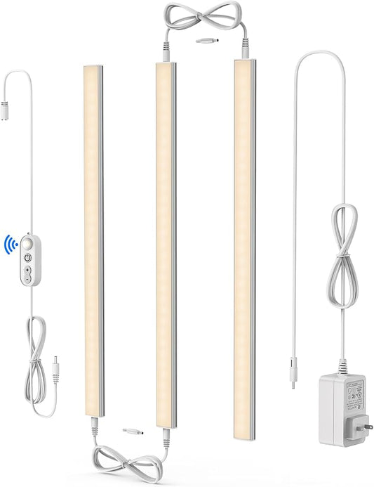 ASOKO Motion Sensor Dimmable Led Under Cabinet Lighting Plug in by ASOKO