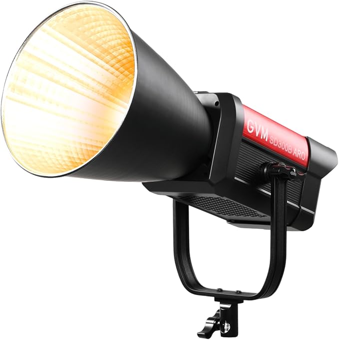 GVM Photography Lighting 300W Bi-Color Studio Lights by GVMGreatVideoMaker