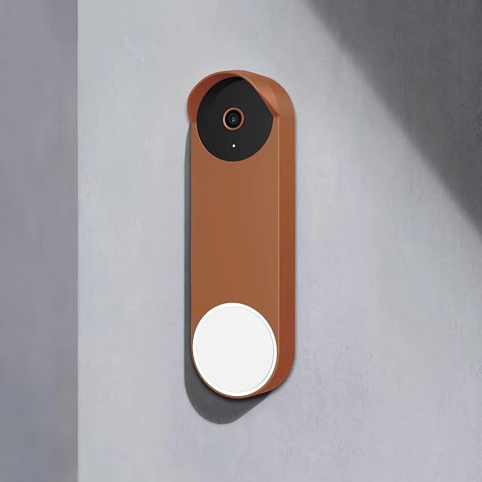 Silicone Case for Google Nest Hello Doorbell 2021 Cover - Image 7