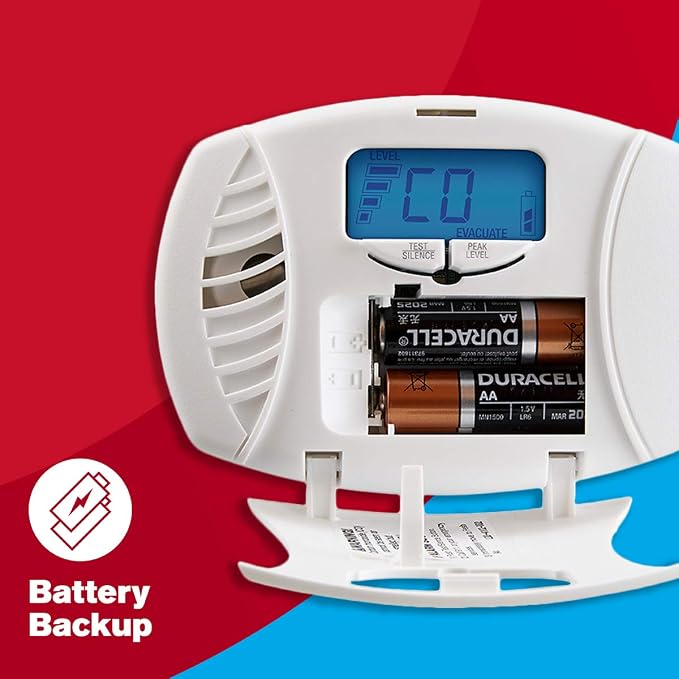 First Alert CO615 Dual-Power Plug-In Carbon Monoxide Detector - Image 5