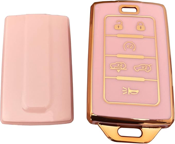 Keyless Entry Systems Key for Jeep Key Fob Cover Shell - Image 4