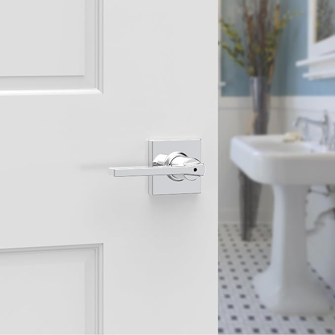 Kwikset Casey Interior Privacy Door Handle - Image 2