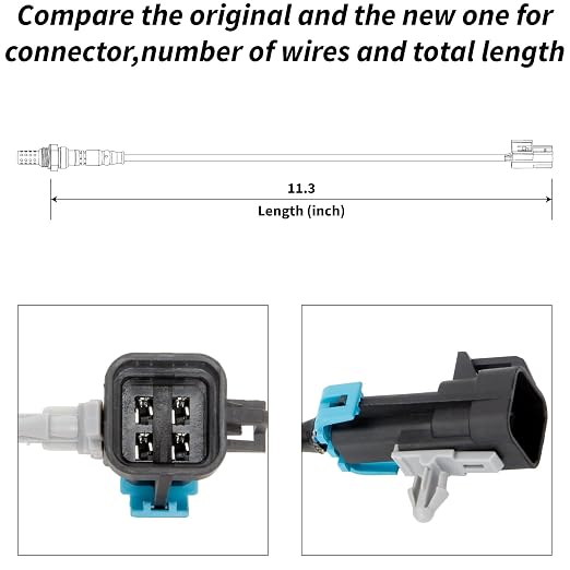Oxygen Sensor Upstream Downstream Compatible - Image 2