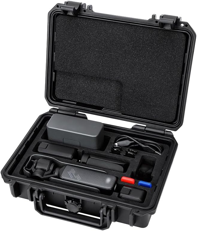 KIWIFOTOS Waterproof Hard Case for DJI Osmo Pocket 4 3 Creator/Power Expansion by KIWIFOTOS