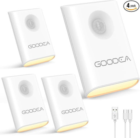 Rechargeable Battery Night Light by Goodea