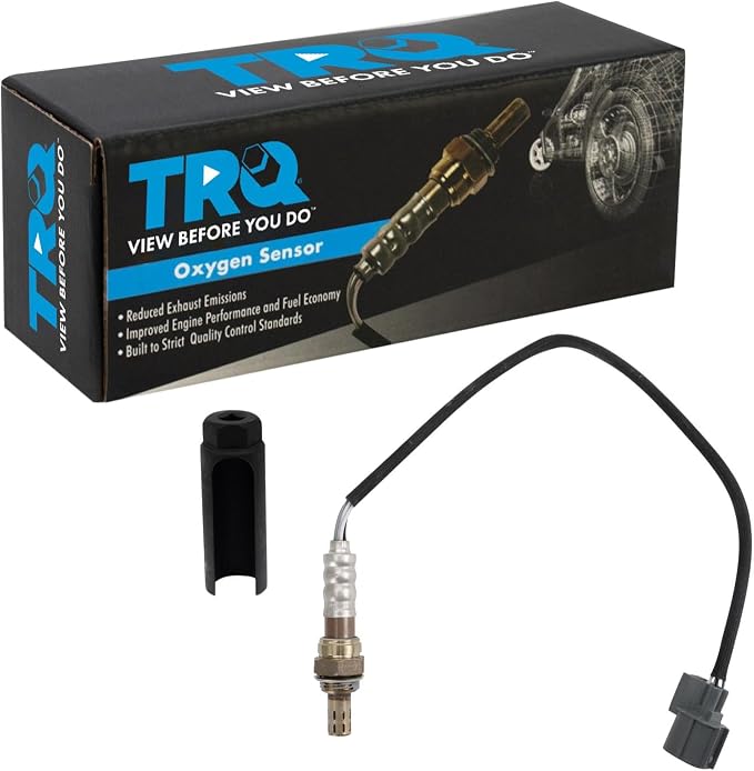 TRQ O2 Oxygen Sensor with Tool Compatible with 1996-2000 Honda Civic 1996-1997 by TRQ