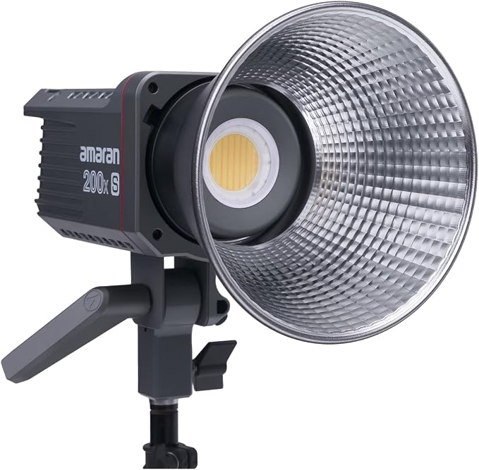 amaran 200x S 200W Bi-Color LED Video Light, DC/AC Power Supply Bowens Mount - Image 4