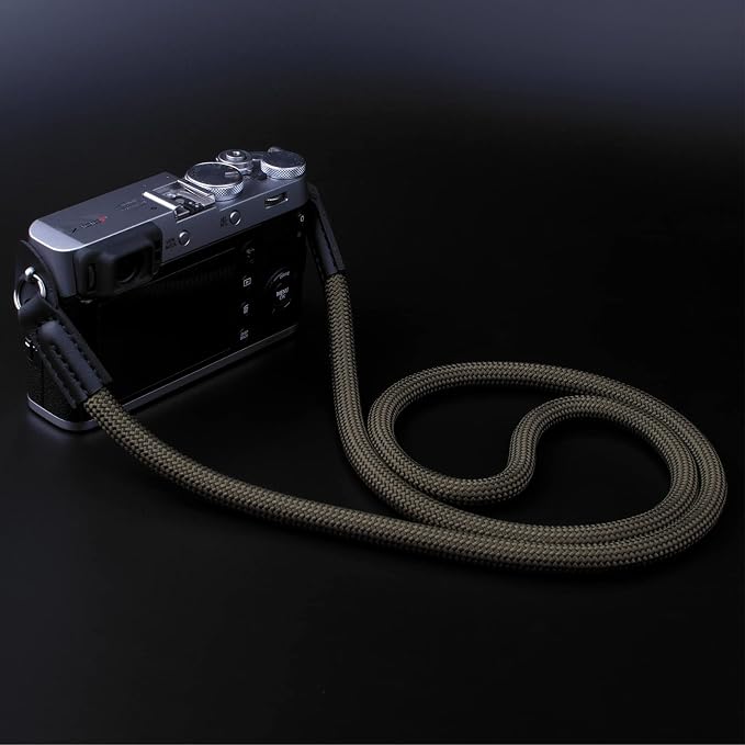 VKO Vintage Camera Neck Strap, Nylon Rope Camera Shoulder Straps - Image 5