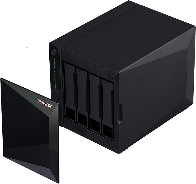 Asustor Drivestor 4 Pro Gen2 AS3304T v2, 4 Bay NAS, 1.7GHz Quad-Core, 2GB RAM - Image 8