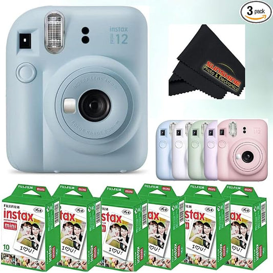 Fujifilm Instax Mini 12 Instant Camera by FUJIFILM
