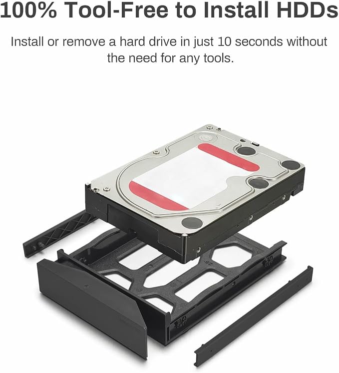 TERRAMASTER D2-320 USB RAID Enclosure - Image 9