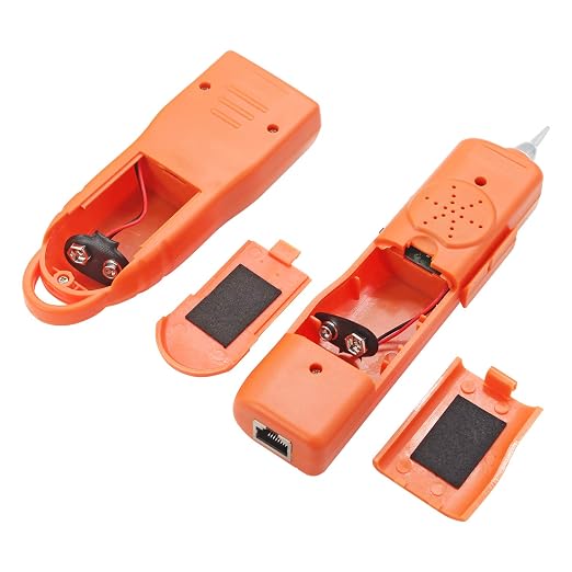 BOOGIIO Wire Tester RJ45 RJ11 Cable Tracker Line Finder Multifunction Wire - Image 8