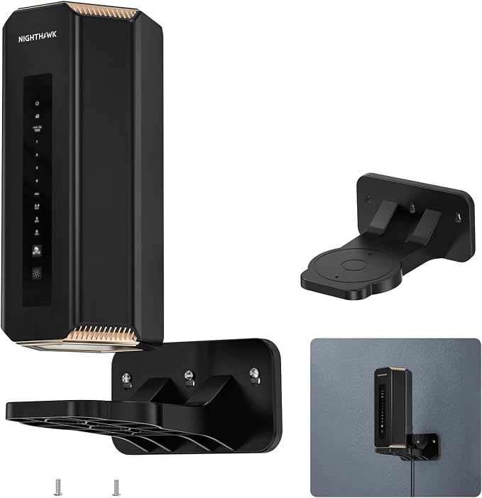 Wall Mount for Orbi WiFi 7 Router by SURVADV