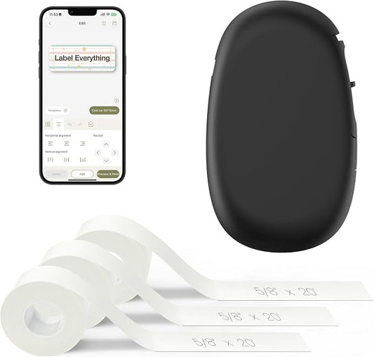 SUPVAN E10 Bluetooth Label Maker Machine by SUPVAN