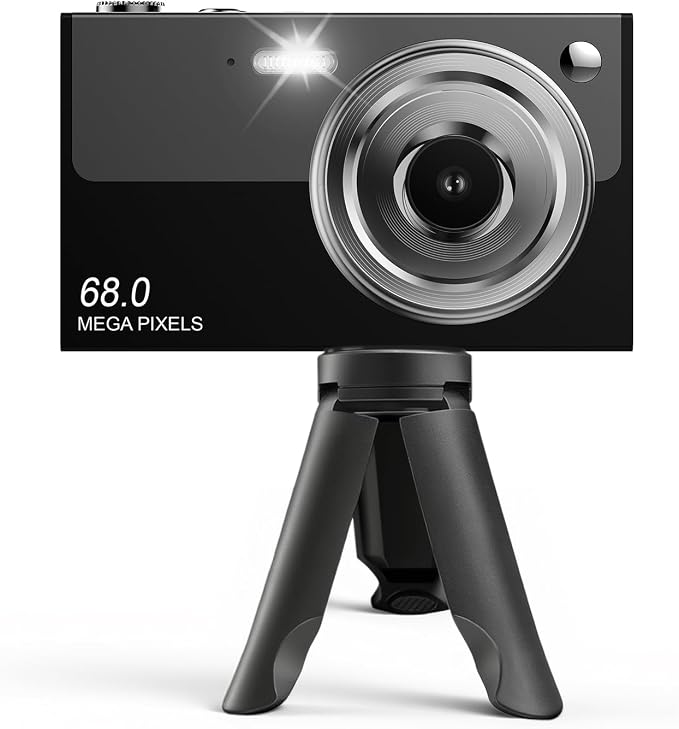 Digital Camera for Kids & Beginners, 4K Digital Camera - Image 8
