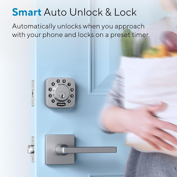 ULTRALOQ U-Bolt WiFi Smart Lock - Image 8