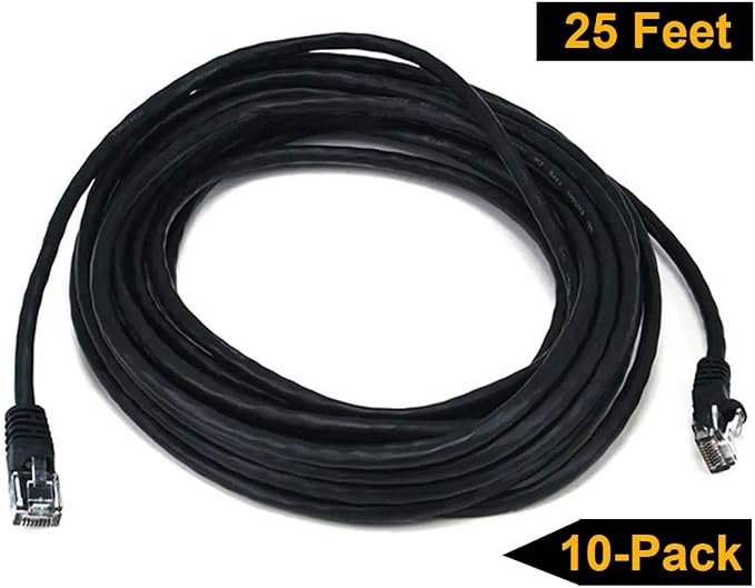 iMBAPrice Cat5e Ethernet Cable 100FT, Long High-Speed LAN Network Cable - Image 7