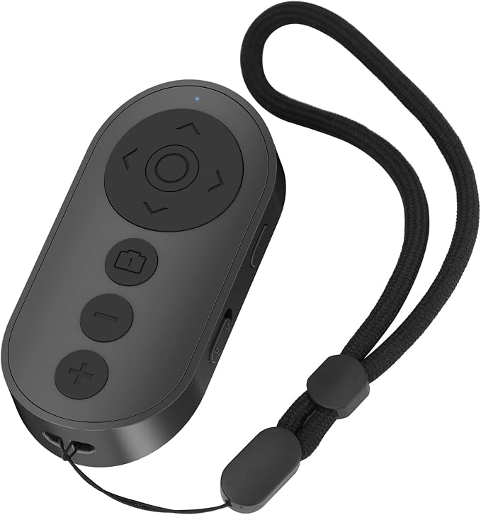 Remote Control for TikTok, Wireless Remote Camera Shutter by Aistraunix