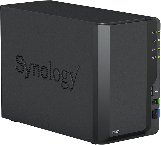 Synology DS223 Diskstation NAS 2-Bay - Image 6