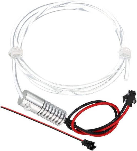 PATIKIL 3mm 1m PMMA Side Glow Fiber Optic Cable Kit, by PATIKIL