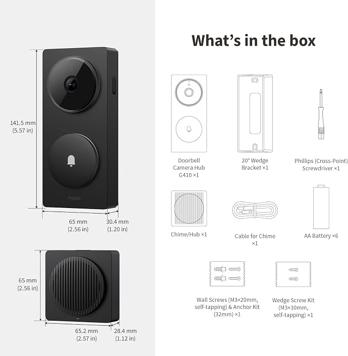 Aqara Smart Doorbell Camera G410 - Image 9