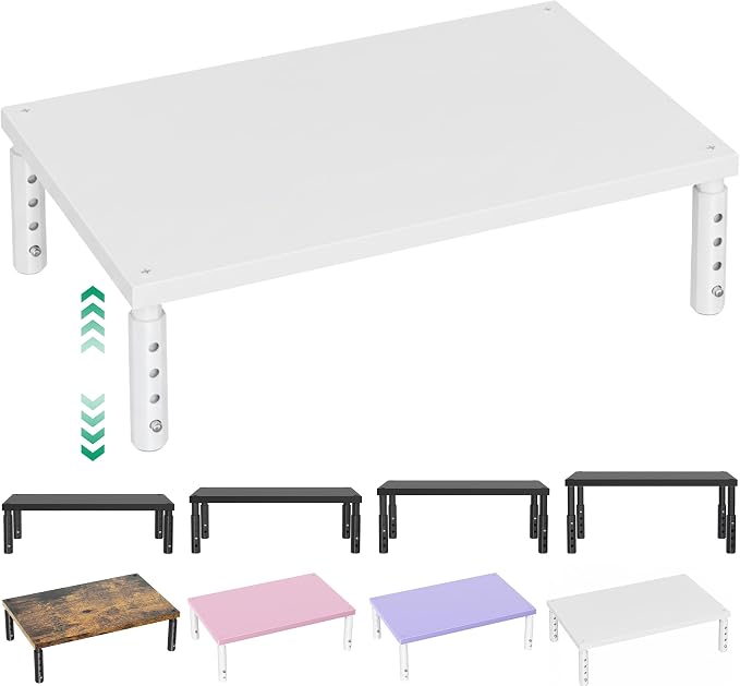 OPNICE Monitor Stand Riser for Desk, Adjustable Computer & Laptop Stand by OPNICE