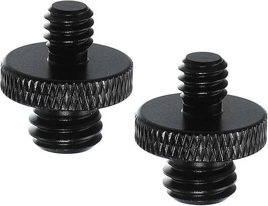PATIKIL Tripod Screw Adapter 1/4" Male to 3/8" Male, 18 mm by PATIKIL