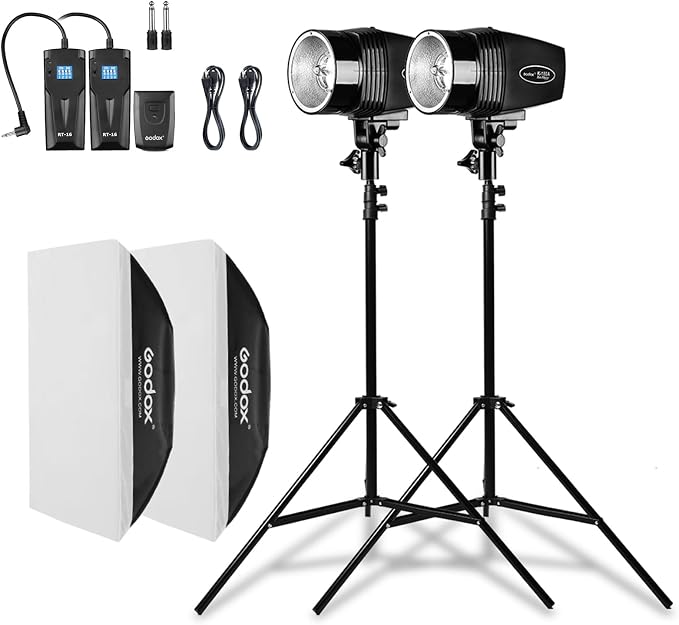Godox Professional Studio Flash Kit by GODOX