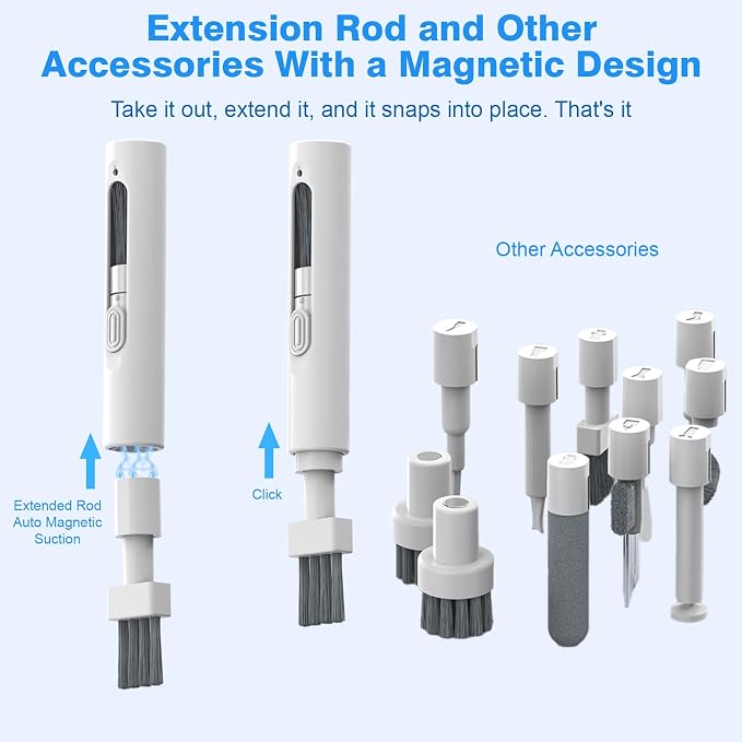 33-in-1 Multi-Functional Cleaning Kit Tool - Image 5