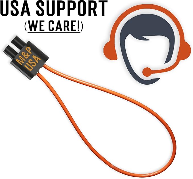 M&P USA Universal Fiber Optic Loop Bypass Loop Adapter Compatible - Image 3