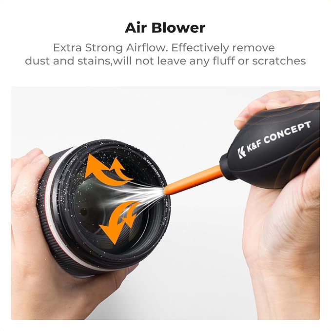 K&F CONCEPT 25-1 Professional Camera Cleaning Kit - Image 3