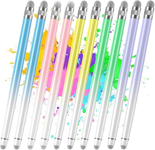Bopomofo 10PCS Stylus Pen for Touchscreen, Stylus Pen for iPhone/iPad/Tablet by Bopomofo