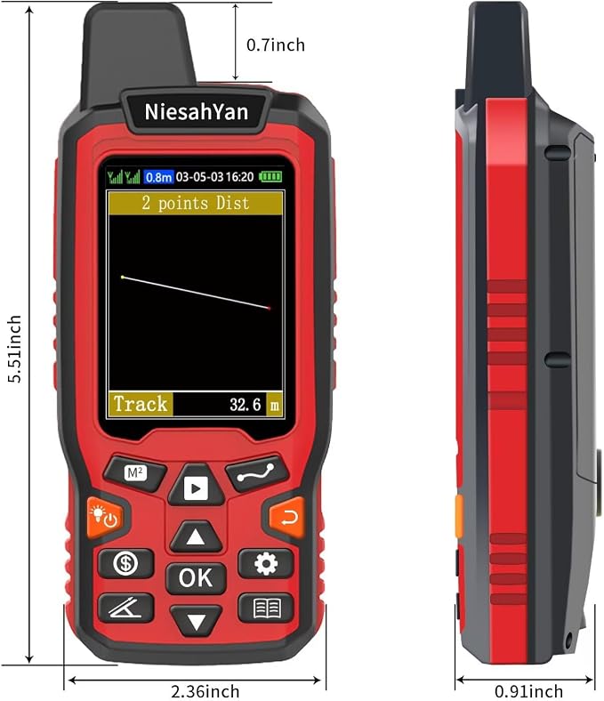 ZL180 Handheld GPS for Surveying, High Precision Rugged Land Surveying - Image 9