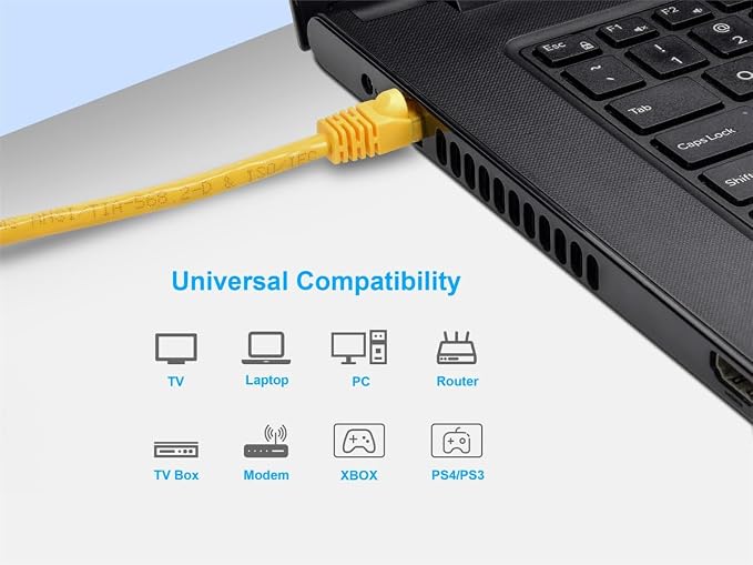 Monoprice Cat6 Ethernet Patch Cable - Image 6