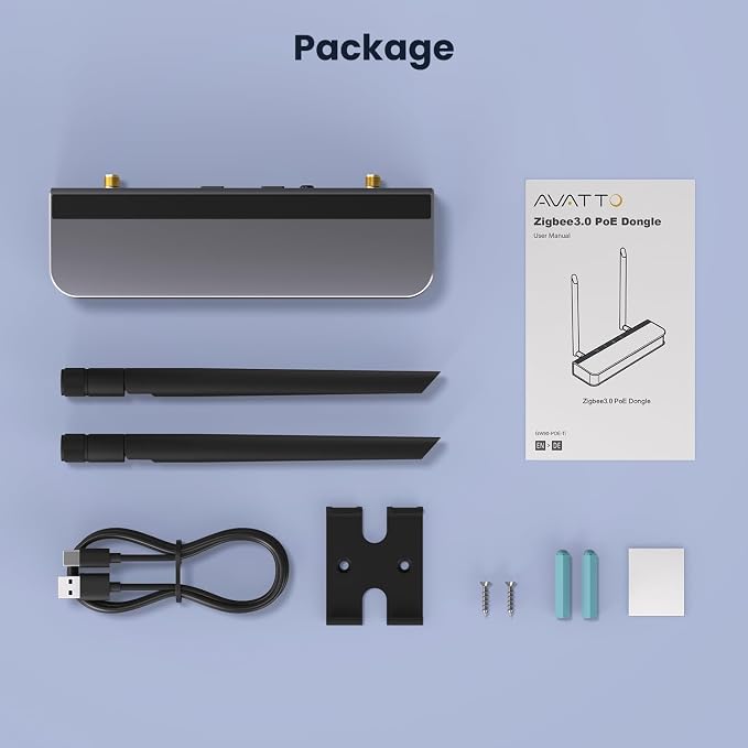 AVATTO Zigbee 3.0 PoE Dongle - Image 7