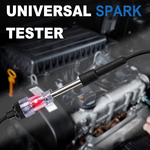 2PCS Inline Spark Plug Testers, Small Armature Diagnostic Detector Tool - Image 6