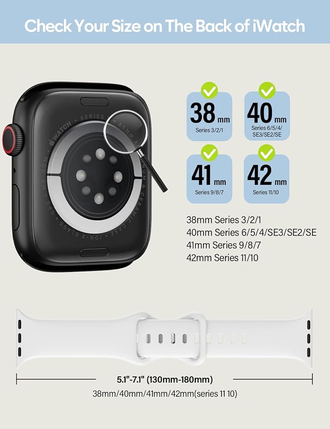 Sport Silicone Band Compatible - Image 2
