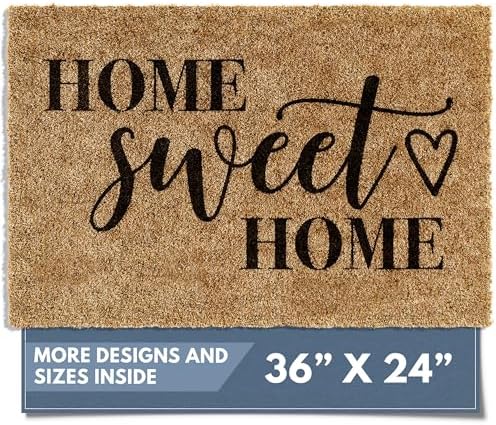 Barnyard Designs Front Door Welcome Mat by BarnyardDesigns